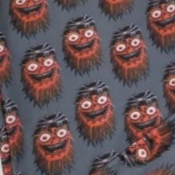 Gritty Philadelphia Flyers leggings New - Picture 2 of 2